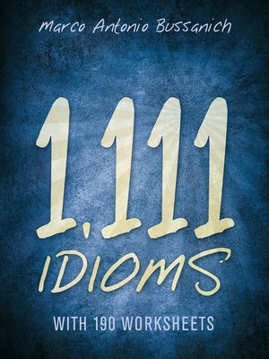 cover image of 1,111 Idioms